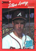1990 Donruss #39 Steve Avery