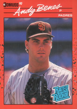 1990 Donruss #41 Andy Benes