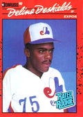 1990 Donruss #42 Delino DeShields