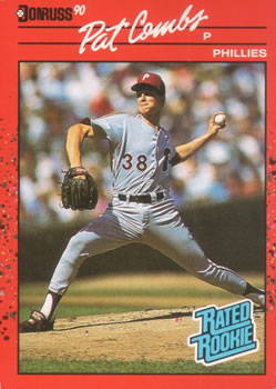 1990 Donruss #44 Pat Combs