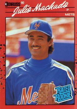 1990 Donruss #47 Julio Machado