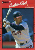 1990 Donruss #58 Carlton Fisk