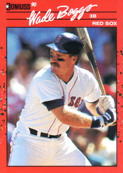 1990 Donruss #68 Wade Boggs