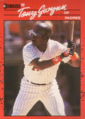 1990 Donruss #86 Tony Gwynn