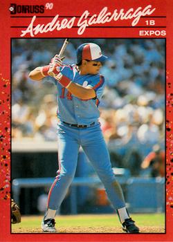 1990 Donruss #97 Andres Galarraga