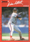 1990 Donruss #108 Jim Abbott