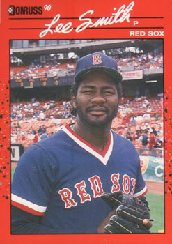 1990 Donruss #110 Lee Smith