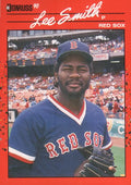 1990 Donruss #110 Lee Smith