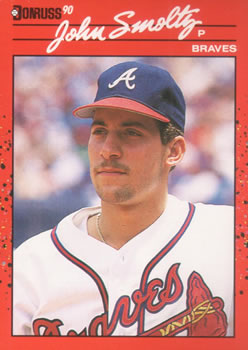 1990 Donruss #121 John Smoltz