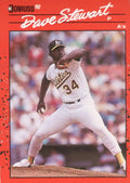 1990 Donruss #150 Dave Stewart