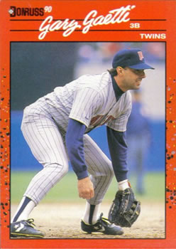 1990 Donruss #151 Gary Gaetti