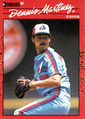 1990 Donruss #156 Dennis Martinez