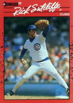 1990 Donruss #157 Rick Sutcliffe