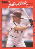 1990 Donruss #160 John Kruk