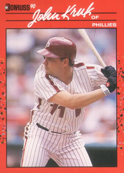 1990 Donruss #160 John Kruk