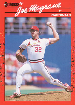 1990 Donruss #163 Joe Magrane