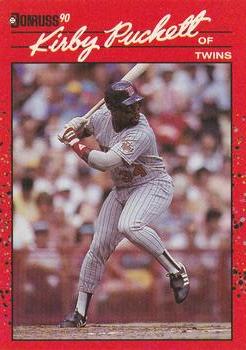 1990 Donruss #269 Kirby Puckett