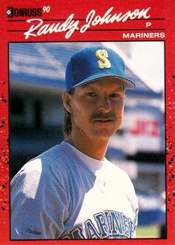 1990 Donruss #379 Randy Johnson