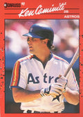 1990 Donruss #424 Ken Caminiti