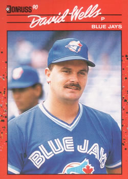1990 Donruss #425 David Wells