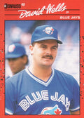 1990 Donruss #425 David Wells