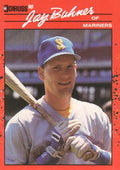 1990 Donruss #448 Jay Buhner