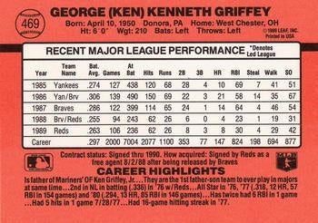 1990 Donruss #469 Ken Griffey
