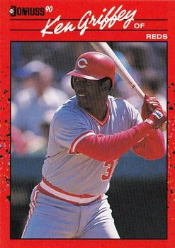 1990 Donruss #469 Ken Griffey