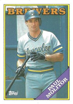 1988 Topps #465 Paul Molitor