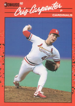 1990 Donruss #634 Cris Carpenter