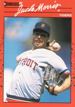 1990 Donruss #639 Jack Morris
