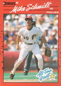 1990 Donruss #643 Mike Schmidt