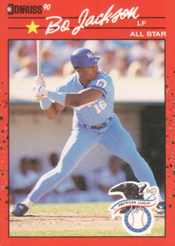 1990 Donruss #650 Bo Jackson