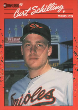 1990 Donruss #667 Curt Schilling