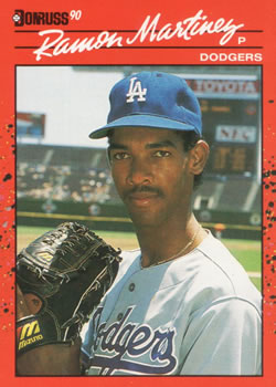 1990 Donruss #685 Ramon Martinez