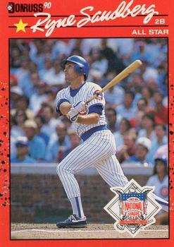 1990 Donruss #692 Ryne Sandberg