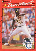 1990 Donruss #703 Dave Stewart