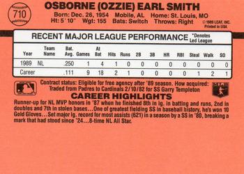 1990 Donruss #710 Ozzie Smith