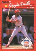 1990 Donruss #710 Ozzie Smith