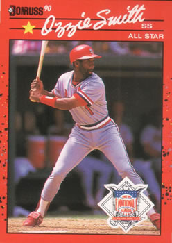 1990 Donruss #710 Ozzie Smith