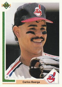1991 Upper Deck #125 Carlos Baerga