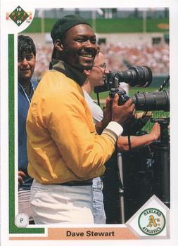1991 Upper Deck #127 Dave Stewart