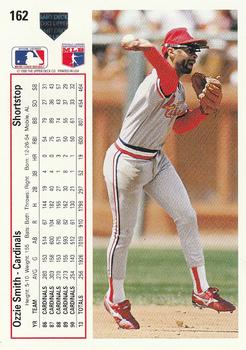 1991 Upper Deck #162 Ozzie Smith