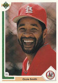1991 Upper Deck #162 Ozzie Smith