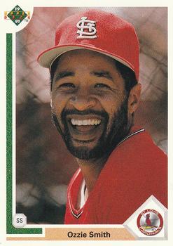 1991 Upper Deck #162 Ozzie Smith