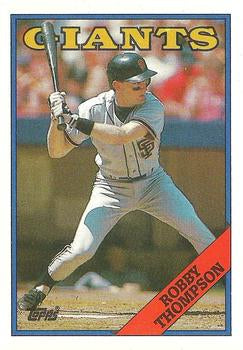 1988 Topps #472 Robby Thompson