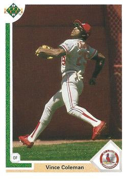 1991 Upper Deck #461 Vince Coleman