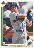 1991 Upper Deck #593 Omar Vizquel