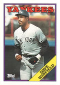 1988 Topps #510 Dave Winfield