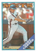 1988 Topps #530 Gary Carter